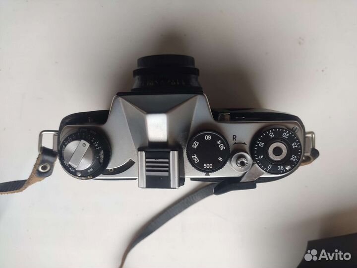 Плёночный фотоаппарат Зенит ет бу