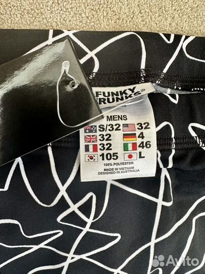 Трусы плавки Funky trunks