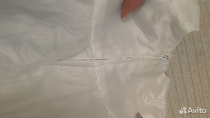 Платье нарядное для девочки 68-74 см