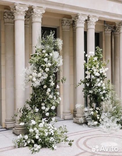 Оформление свадьбы, фотозоны