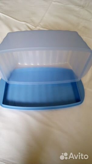 Хлебница Tupperware Германия новая