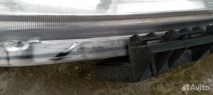 Фара nissan tiida пара