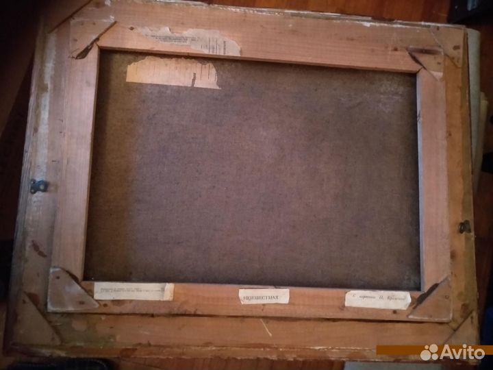 Картина маслом на холсте