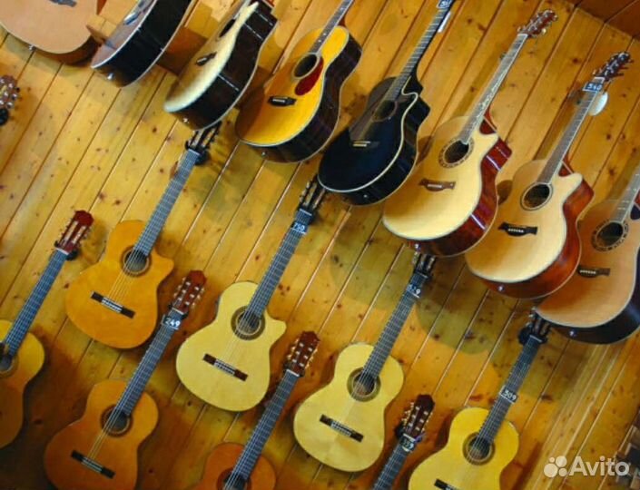 Гитара акустическая гарантия наличие