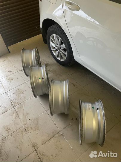 Диски r15 volkswagen golf 7