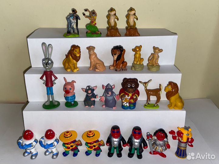 Ландрин и Киндер и другие. Единички. Много