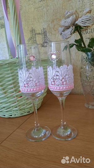 Свадебные бокалы