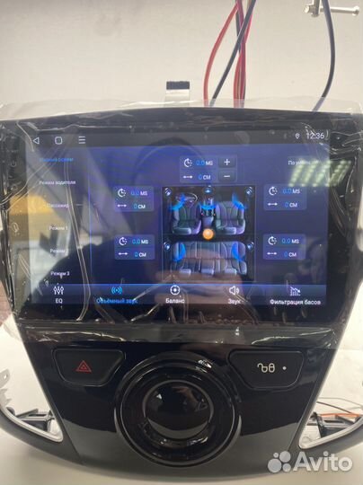 Магнитола андроид на Ford Focus