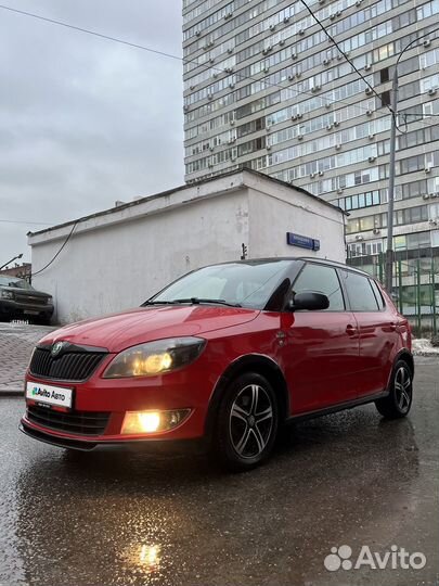 Skoda Fabia 1.2 AMT, 2012, 131 600 км