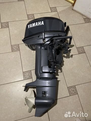Мотор лодочный Yamaha 30