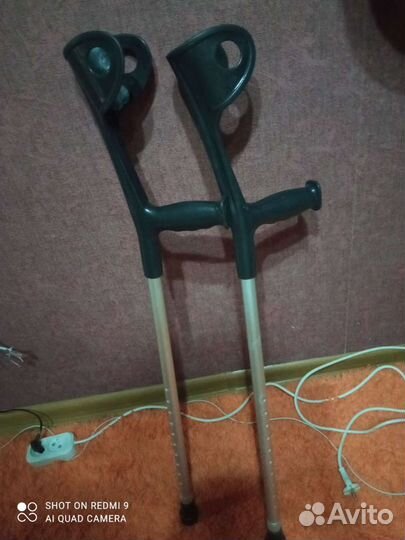 Костыли подлокотные. Прокат