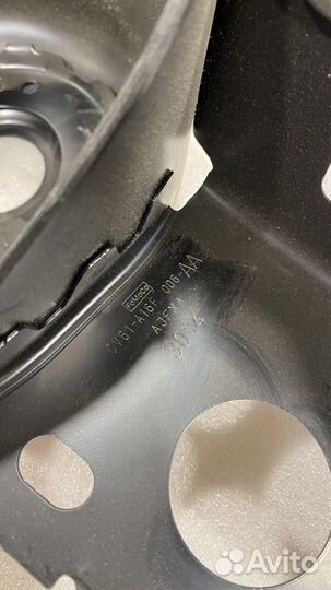 Фартук переднего правого крыла новый оригинал