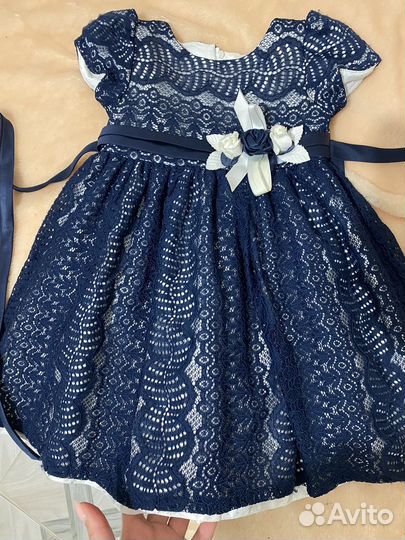 Платья для девочек нарядные
