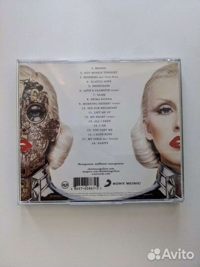 Christina Aguilera - Bionic CD