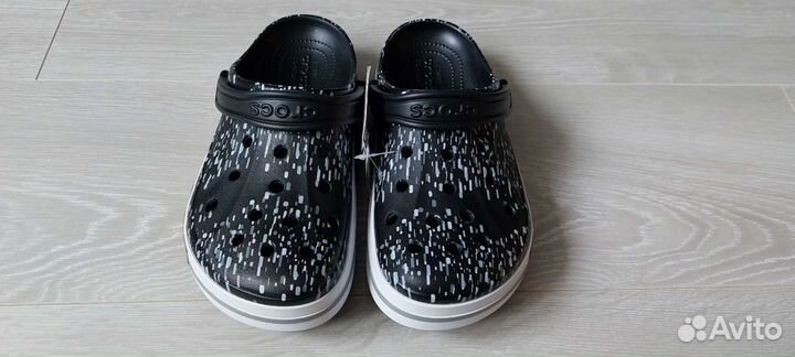 Сабо Crocs новые Bayaband Printed M6W8