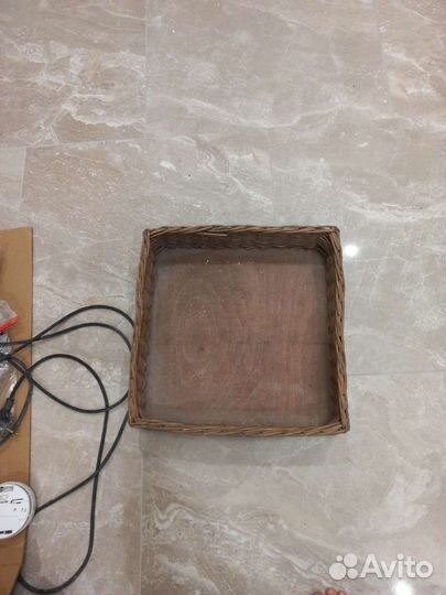 Корзина плетеная