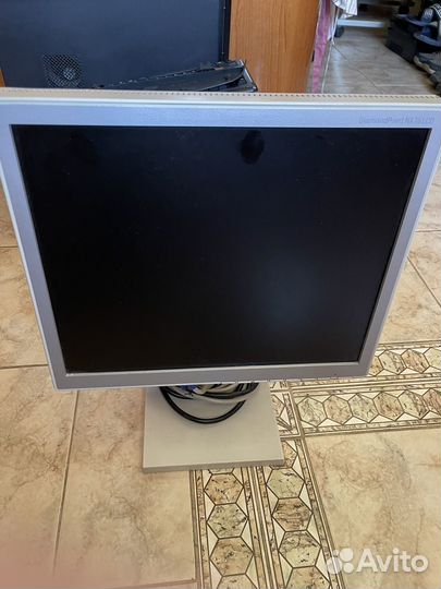 Монитор для компьютера бу рабочий