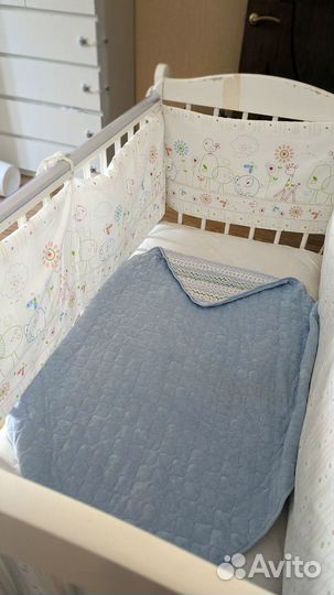 Бортики в детскую кроватку Baby Nice