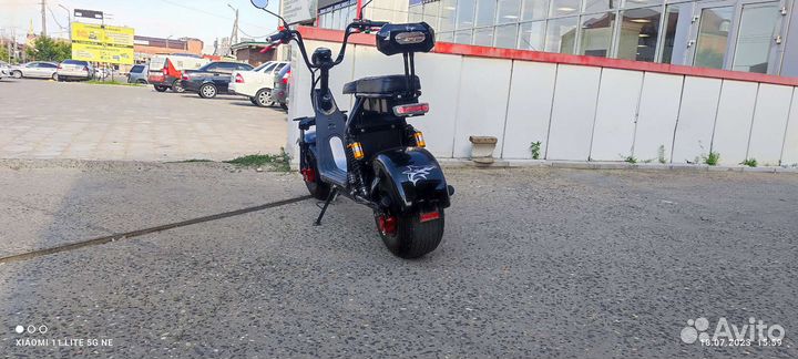 Скутер citycoco