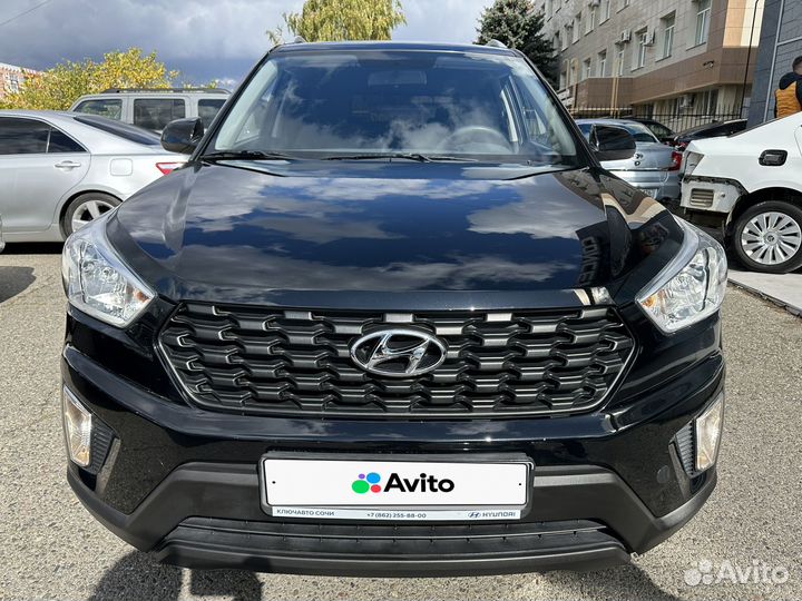 Hyundai Creta 1.6 AT, 2020, 52 000 км