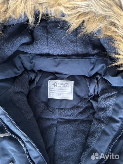 Зимний комбинезон 92