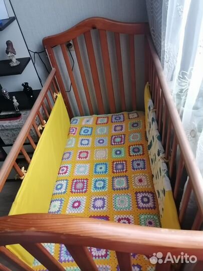 Детская кроватка бесплатно