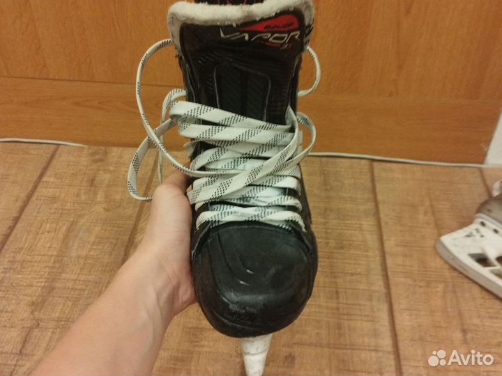 Хоккейные коньки bauer vapor 3x pro 5 размер