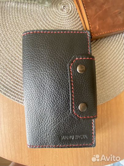 Портмоне мужской натуральная кожа