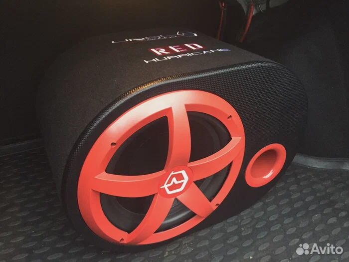 Сабвуфер ural red hurricane