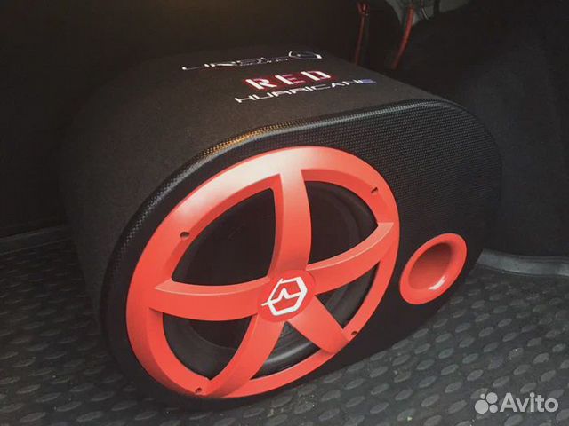 Сабвуфер ural red hurricane