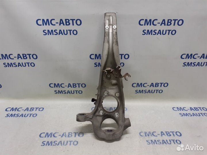 Кулак поворотный передний левый Volkswagen Touareg