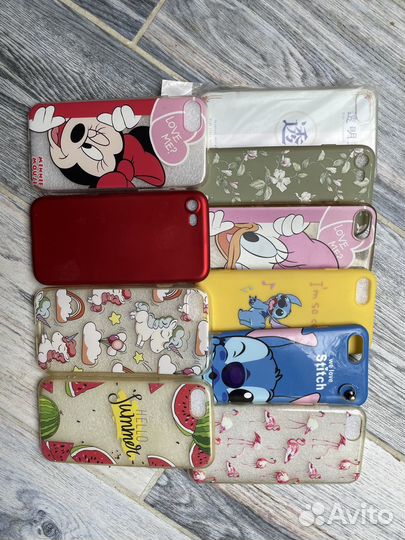 Чехол для iPhone 7 все вместе одной покупкой