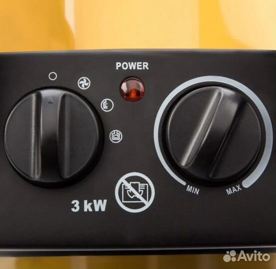 Обогреватель тепловая пушка 3 года гарантия