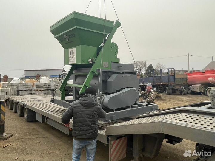 Бетоносмеситель JS 500