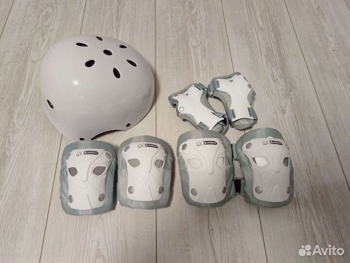 Защита для роликов со шлемом