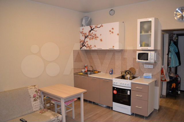 Квартира-студия, 26,5 м², 2/3 эт.