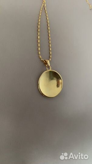 Колье из ювелирной стали