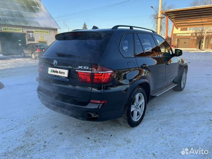 BMW X5 3.0 AT, 2010, 218 000 км