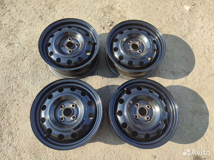 Диски Hyundai Solaris, KIA Rio r15 4x100