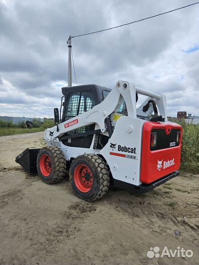 Мини-погрузчик Bobcat S530, 2014