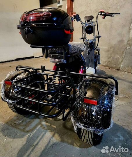 Электробайк citycoco 3000w