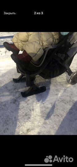 Прогулочная коляска babalo