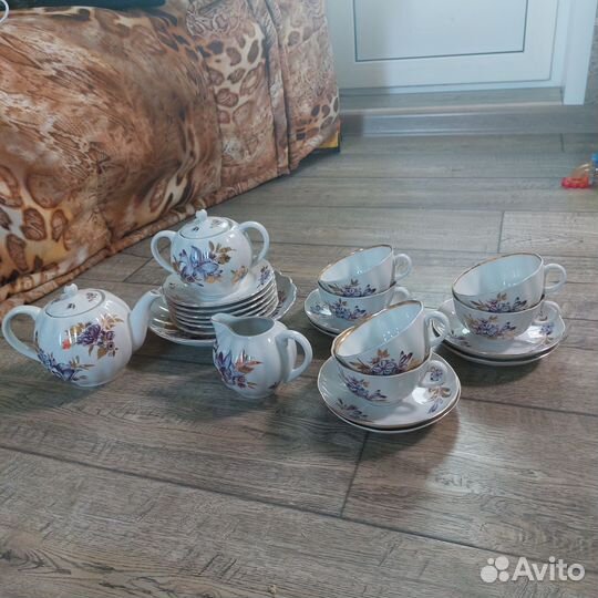 Чайный сервиз лфз СССР