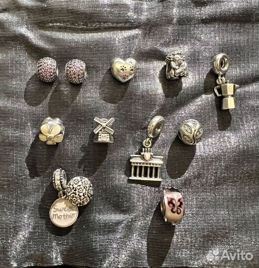 Пандора браслет и шармы