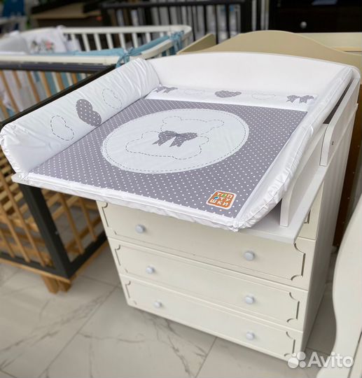 Пеленальный матрасик №1 Топотушки 