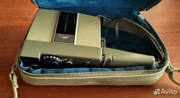 Кинокамера Аврора СССР 60-70