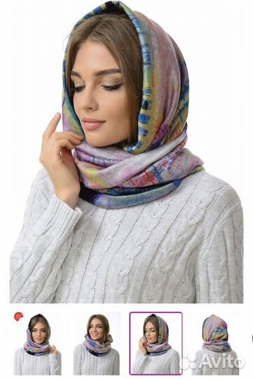 Снуд женский KarloNova