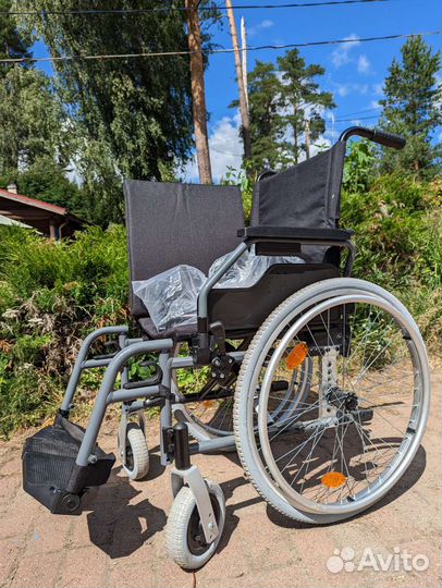 Инвалидная коляска + пандус
