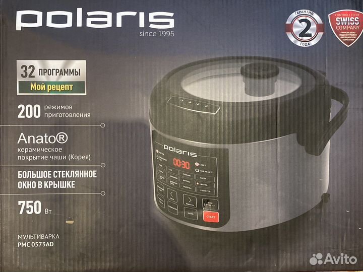 Мультиварка polaris pmc 0573AD