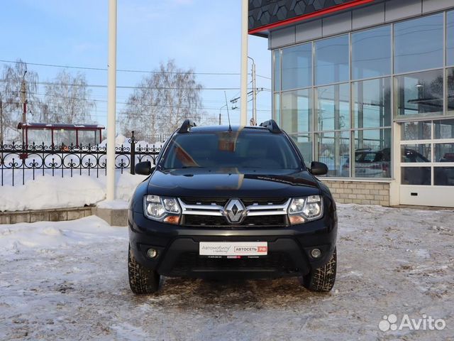 Renault Duster 1.6 МТ, 2017, 104 000 км